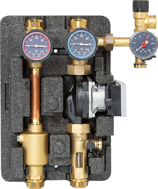 Wolf type 10 solar pump assembly, 18mm clamping ring 2484991