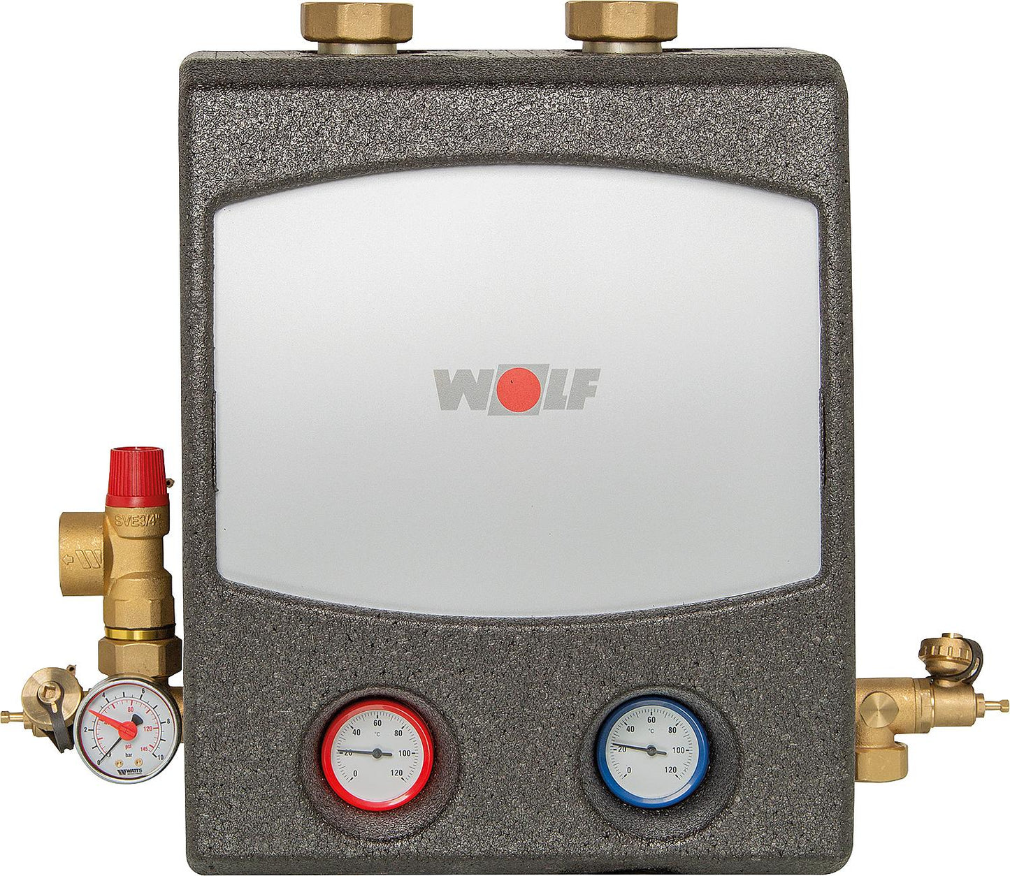 Groupe de tuyauterie Wolf pour CGB 75/100 2075108