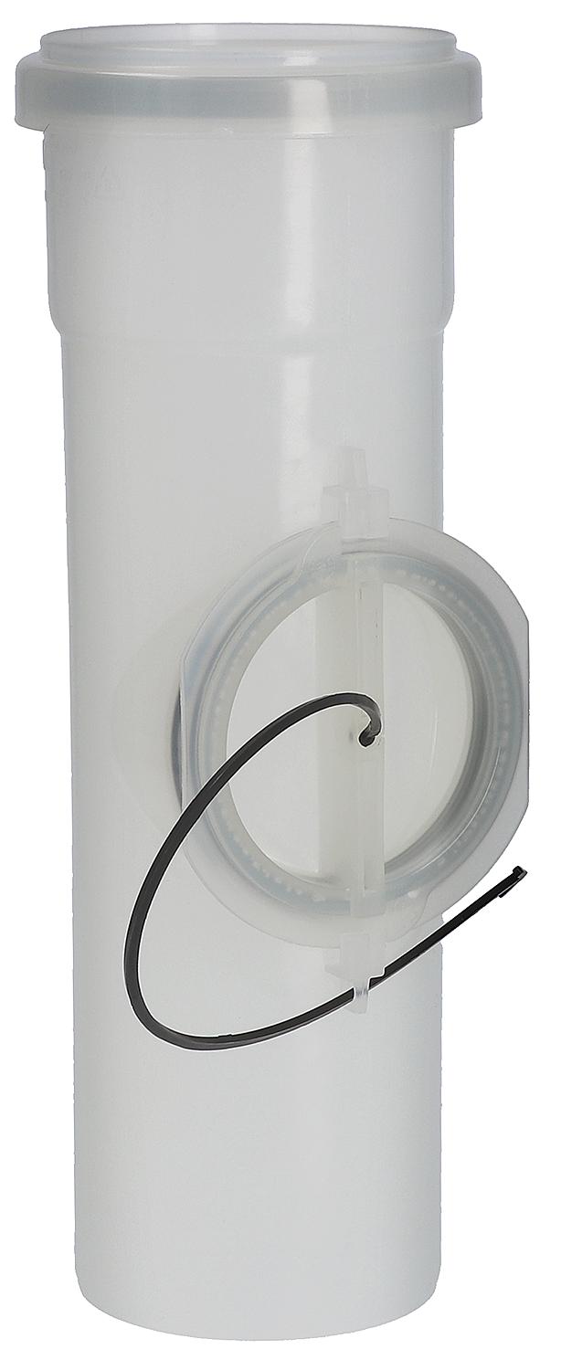 Wolf plastic inspection piece, DN80 single-walled 250mm 2651510