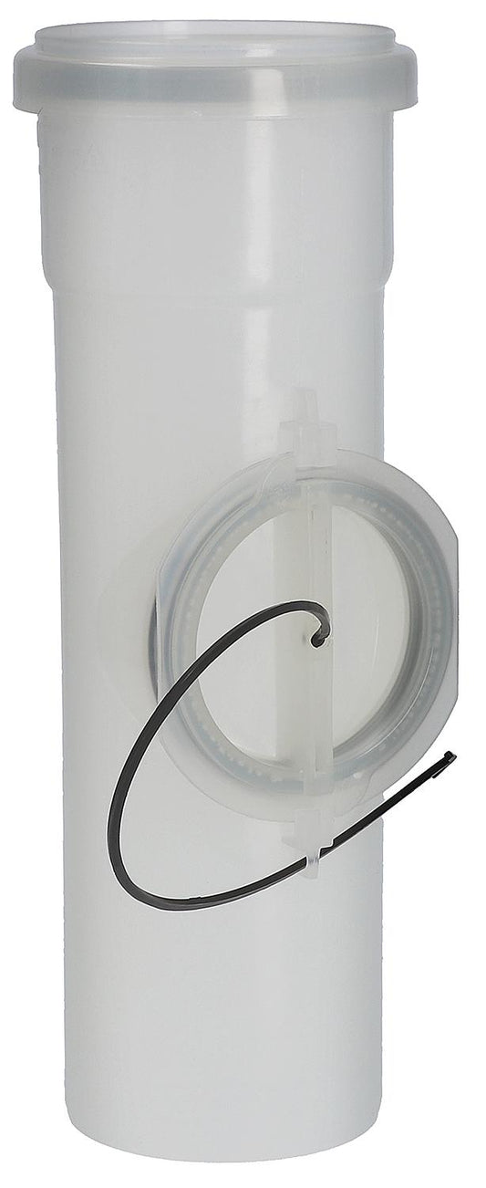 Wolf plastic inspection piece, DN80 single-walled 250mm 2651510