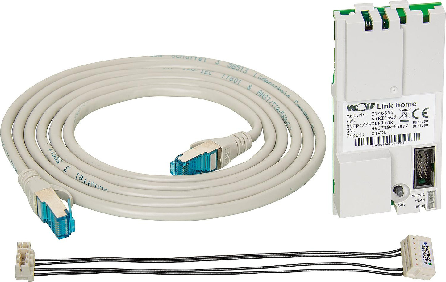 Wolf Link Home LAN/WLAN interface module 2746365