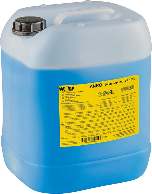 Wolf Anro heat transfer fluid, 30kg 3501522