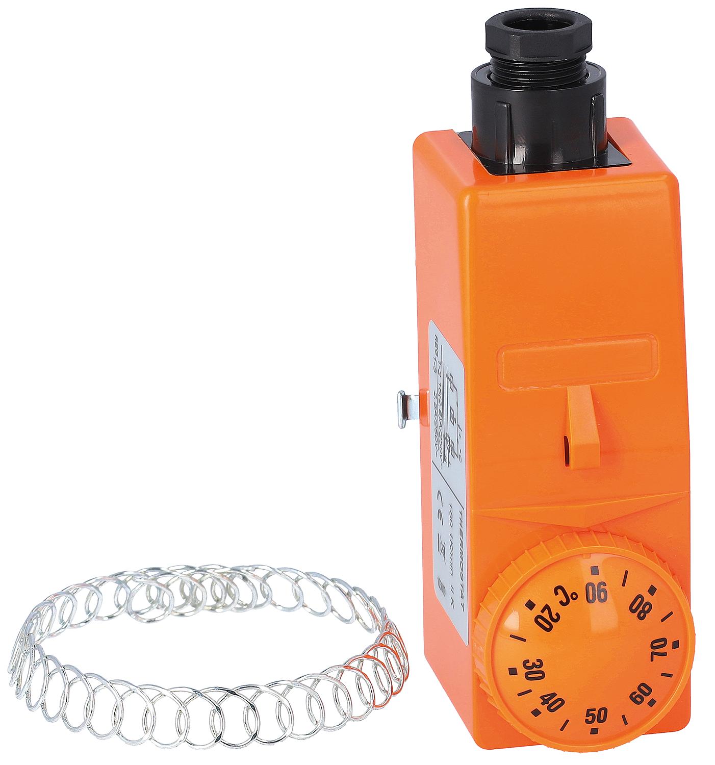 Thermostat maximal pour chauffage au sol