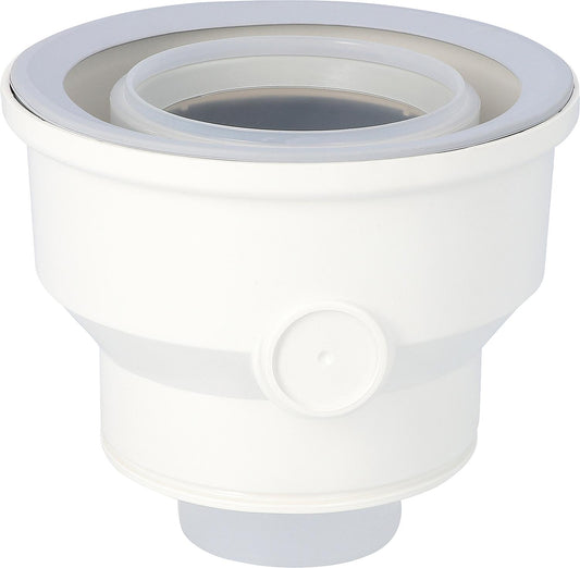 Wolf transition piece, DN60/100 to DN80/125 double-walled 2651733