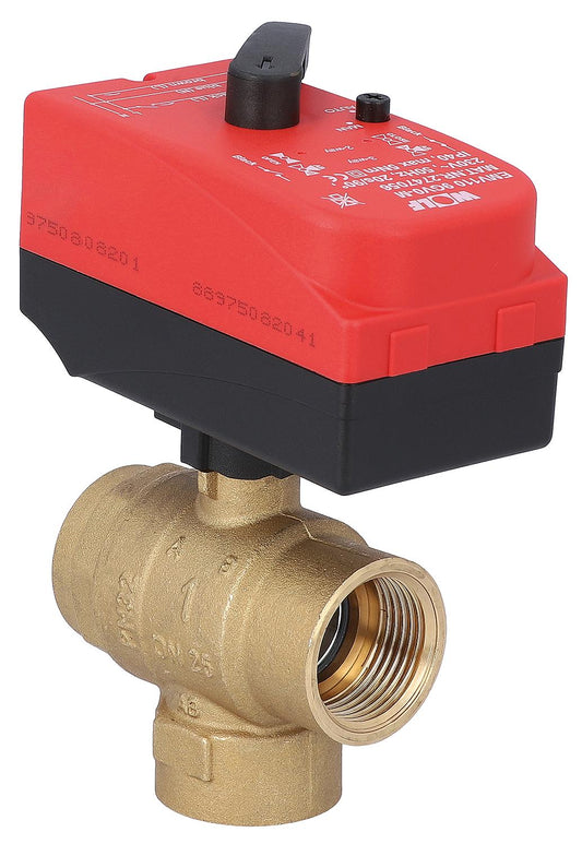 Wolf 3-way diverter valve for CHA/CGB-2-38/55, 230 V, 9146880