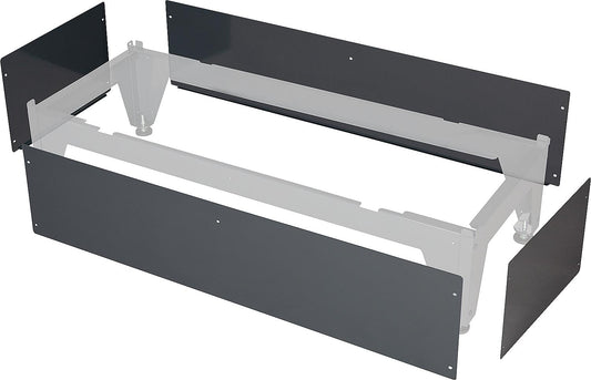 Trim panel for Wolf Monoblock floor console, suitable for CHA 07, 10, 9147102