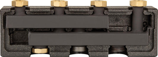 Wolf manifold, 2 HK for heating circuit set DN25 (1") 2072197