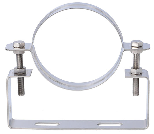 Wolf DN100 wall bracket, adjustable, stainless steel 2651918