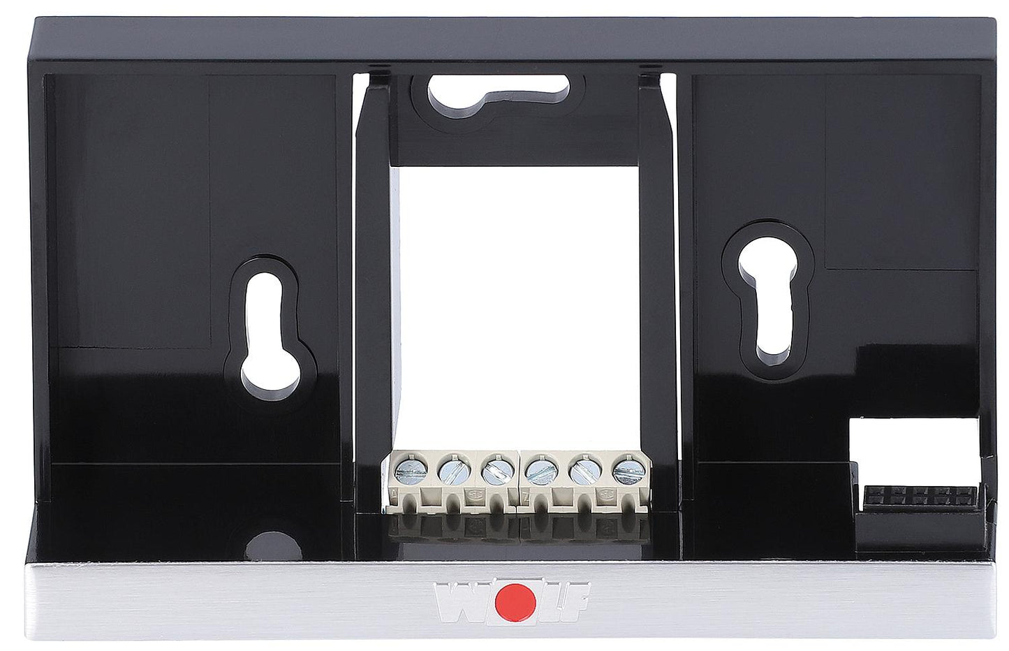 Socle mural Wolf pour BM-2, noir 1731129