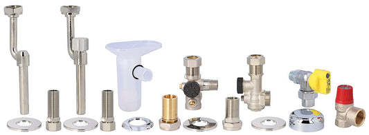 Wolf connection set for CGB-2K, UP 2072334