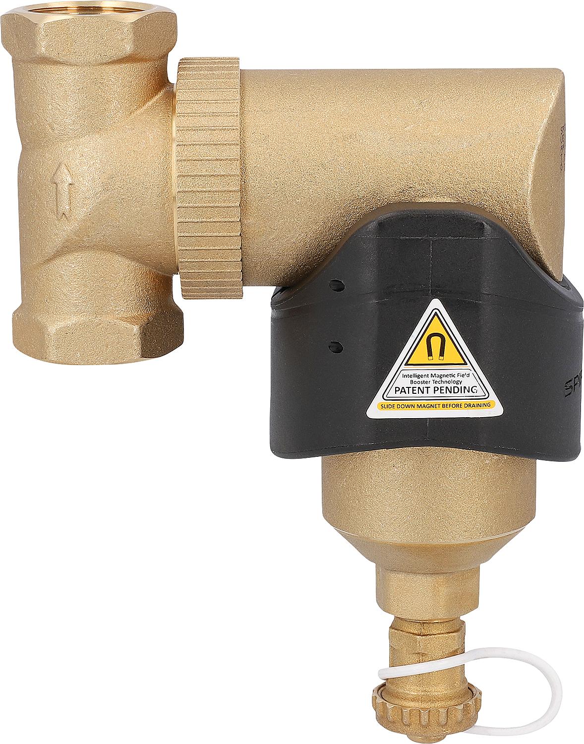 Wolf DN32 (1 1/4") rotatable sludge separator 2075009