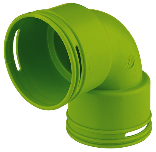 Wolf elbow, 90° for air distribution hose DN 63, 2577704