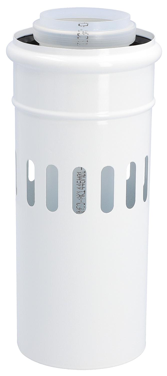 Wolf exhaust pipe with ventilation, DN 60/100, double-walled 250 mm 2651732