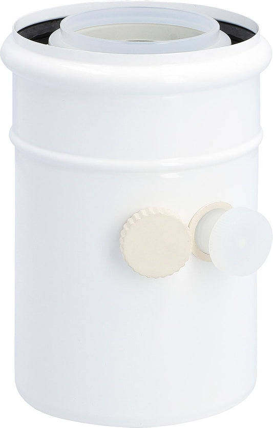 Wolf connection adapter, with measuring port DN 60/100 152mm 2651833