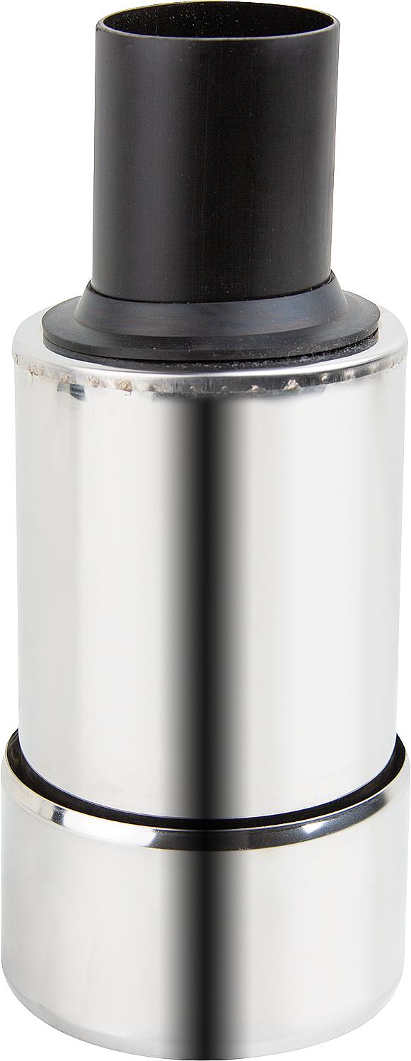 Wolf DN60/100 290 mm stainless steel end cap 2651915
