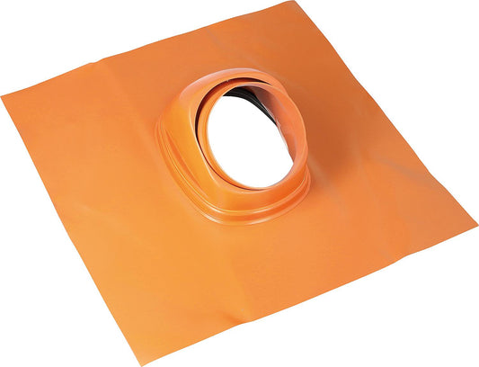 Dachpfanne für Edelstahl Abgas-System