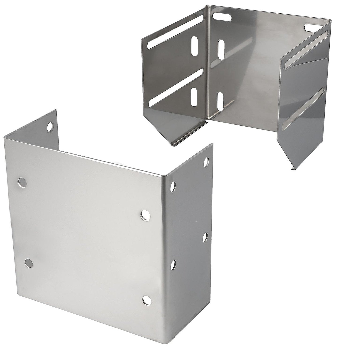 Extension for Wolf external wall bracket, DN125 155-240mm, stainless steel 2651784