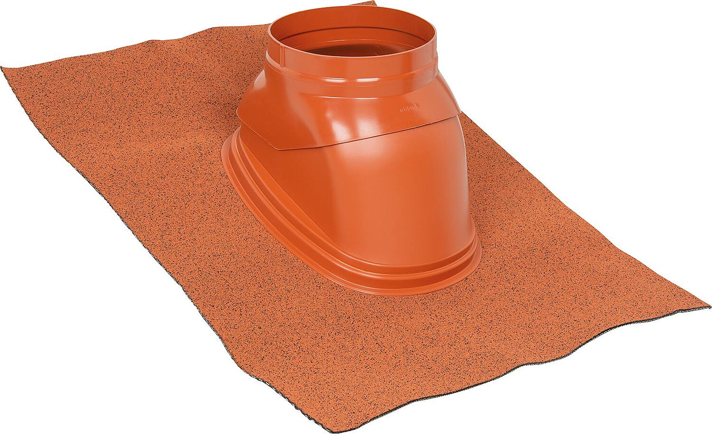Universaldachpfanne Wolf, 25° -45°, DN 125 und DN 160, schwarz, 2577001