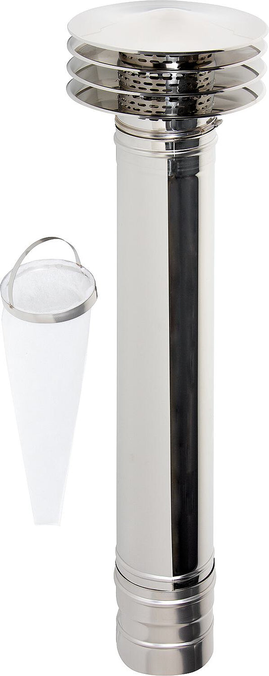 Wolf outdoor air tower, DN 160 with louvered hood, 2577927