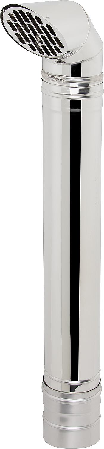 Wolf external air tower, DN 160 with 90° bend, 2577928