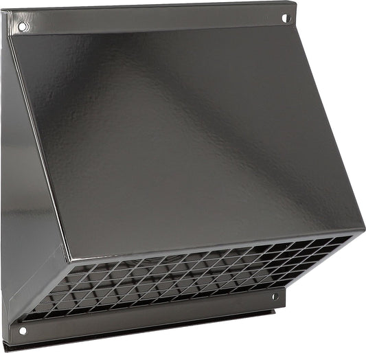 Wolf wall-mounted extractor hood, DN 125 black, 2575806