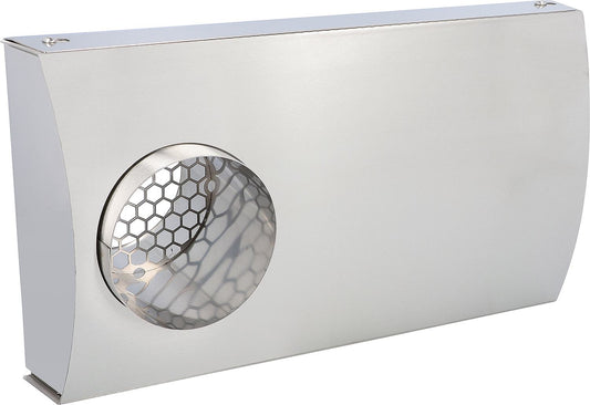 Wolf UniAir DN125 stainless steel double grille design, 2577959