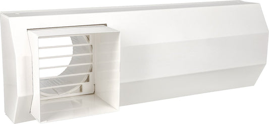 Wolf double grille, DN 160 white, 2577579