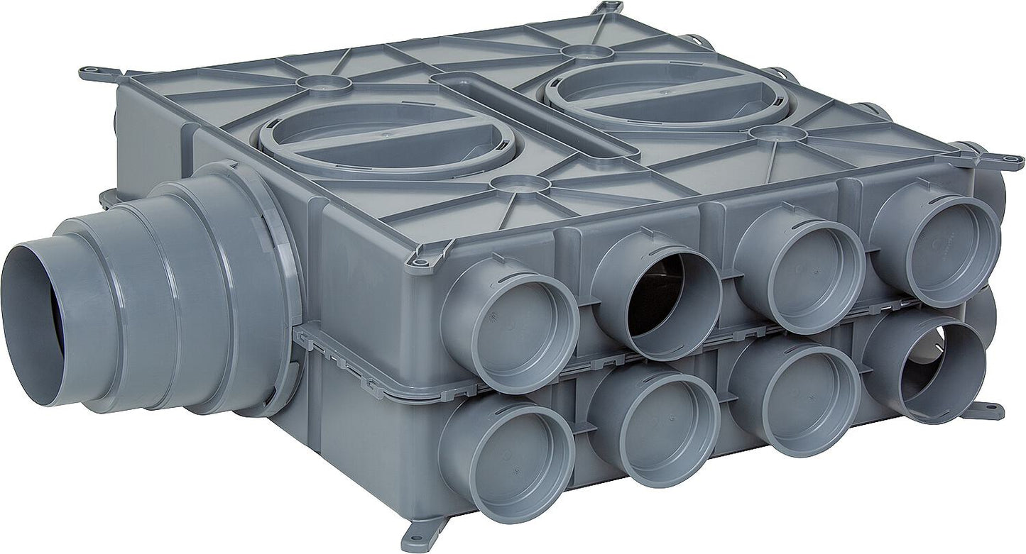 Wolf air distributor, DN125-180, 16 connections, 2577596