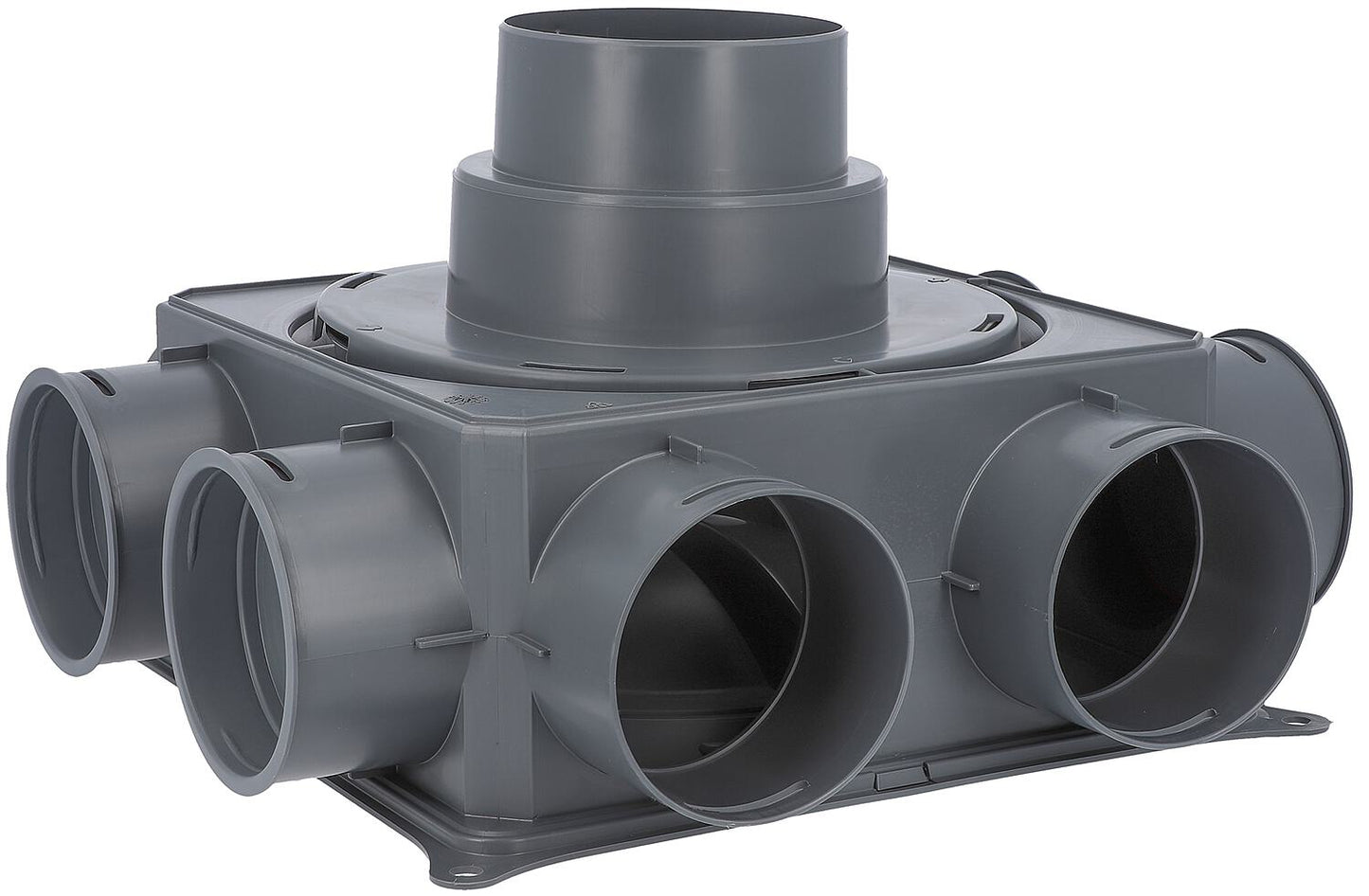 Wolf air distributor, mini DN 125, 8 connections DN 75, 2577835