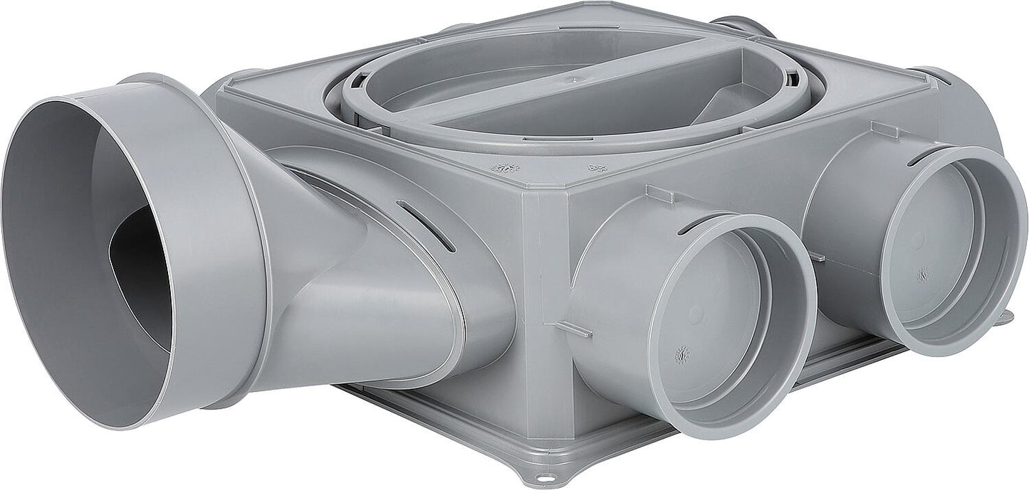 Wolf air distributor, mini DN 125, 8 connections DN 75, 2577835