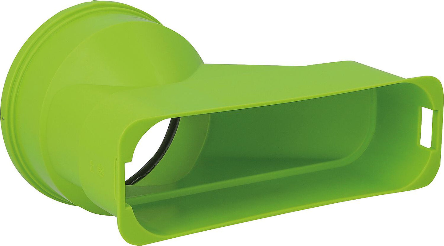 Wolf adapter, for flat duct 50 x 140, 2577600