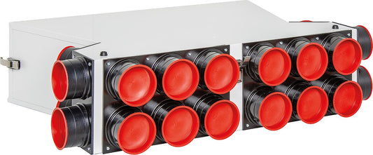 Wolf multi-air distributor, DN 125, 2x 10 connections DN 75, 2577417