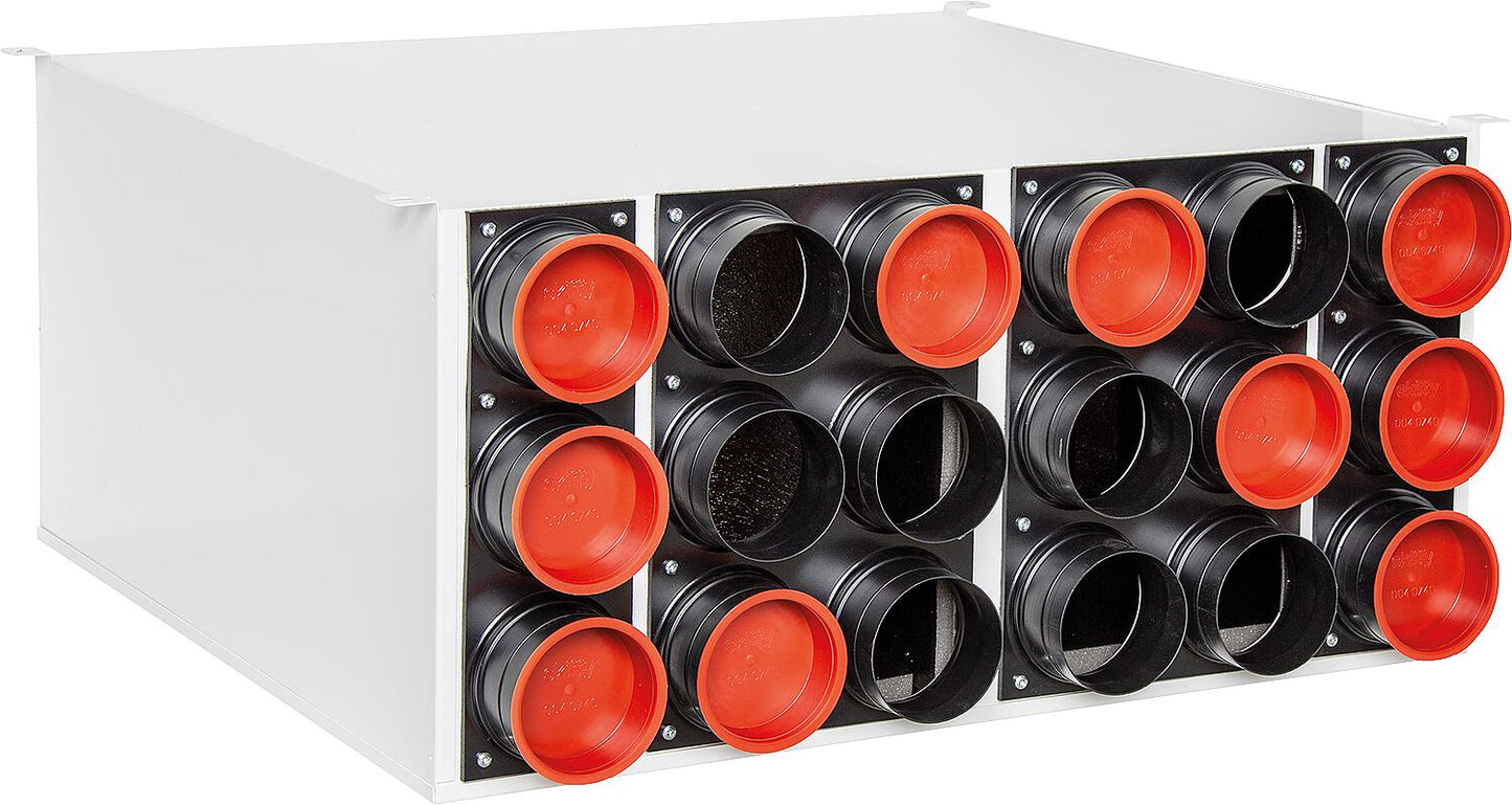 Wolf multi-air distributor, DN 125, 2x 10 connections DN 75, 2577417