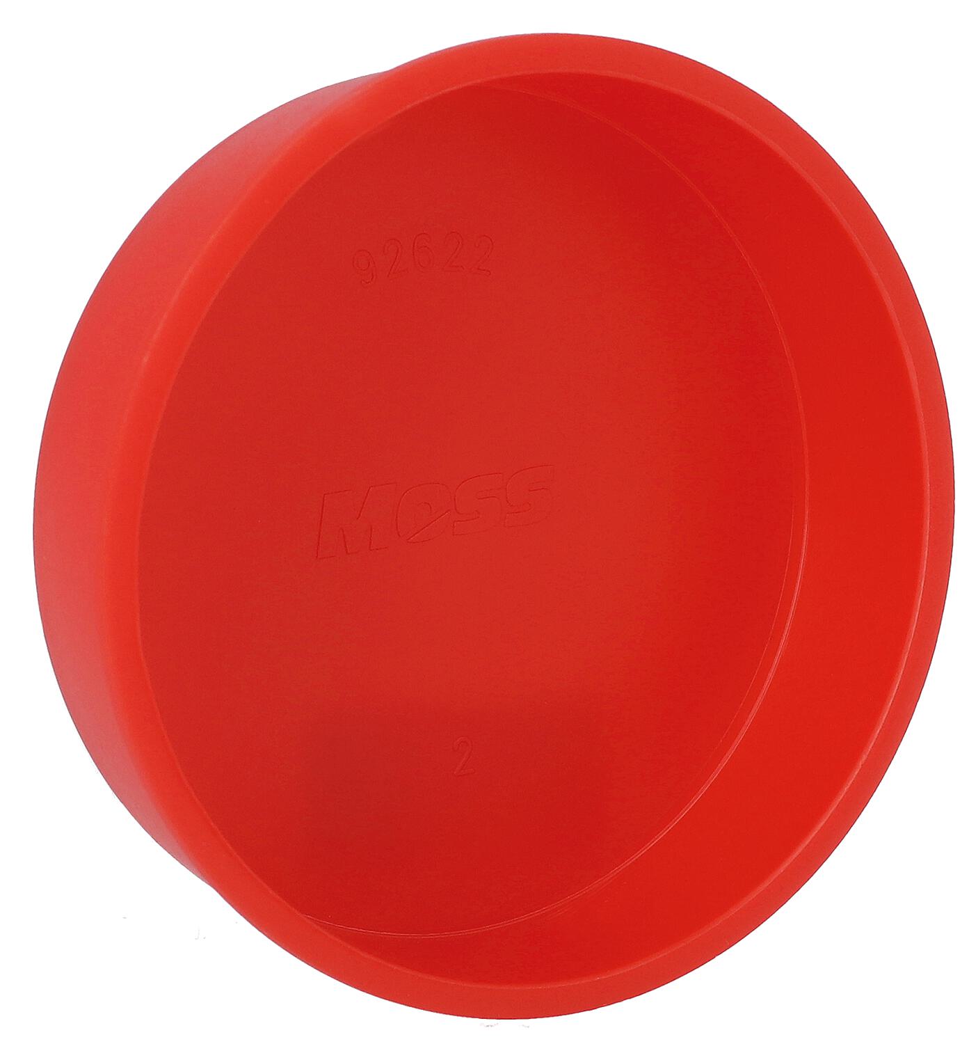 Wolf pipe cap for air distribution hose DN 63, 2575835