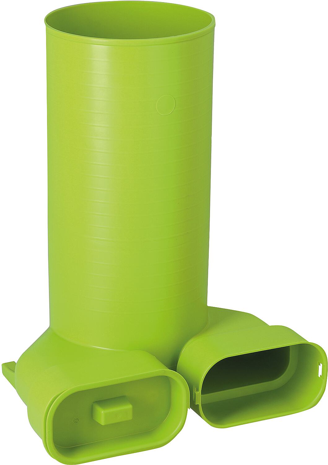 Wolf connector for Uniair air valve DN 125, 50 x 100mm, 2576172