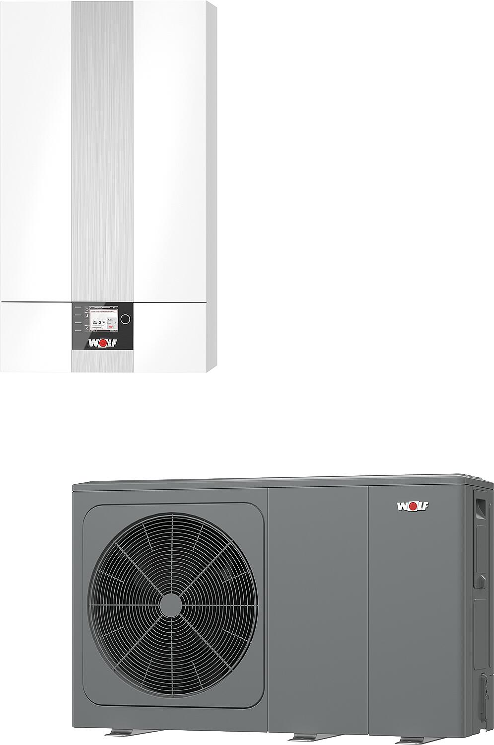 Wolf FHA-Monoblock 05/06 (R 32) heat pump, 230V, 9148031
