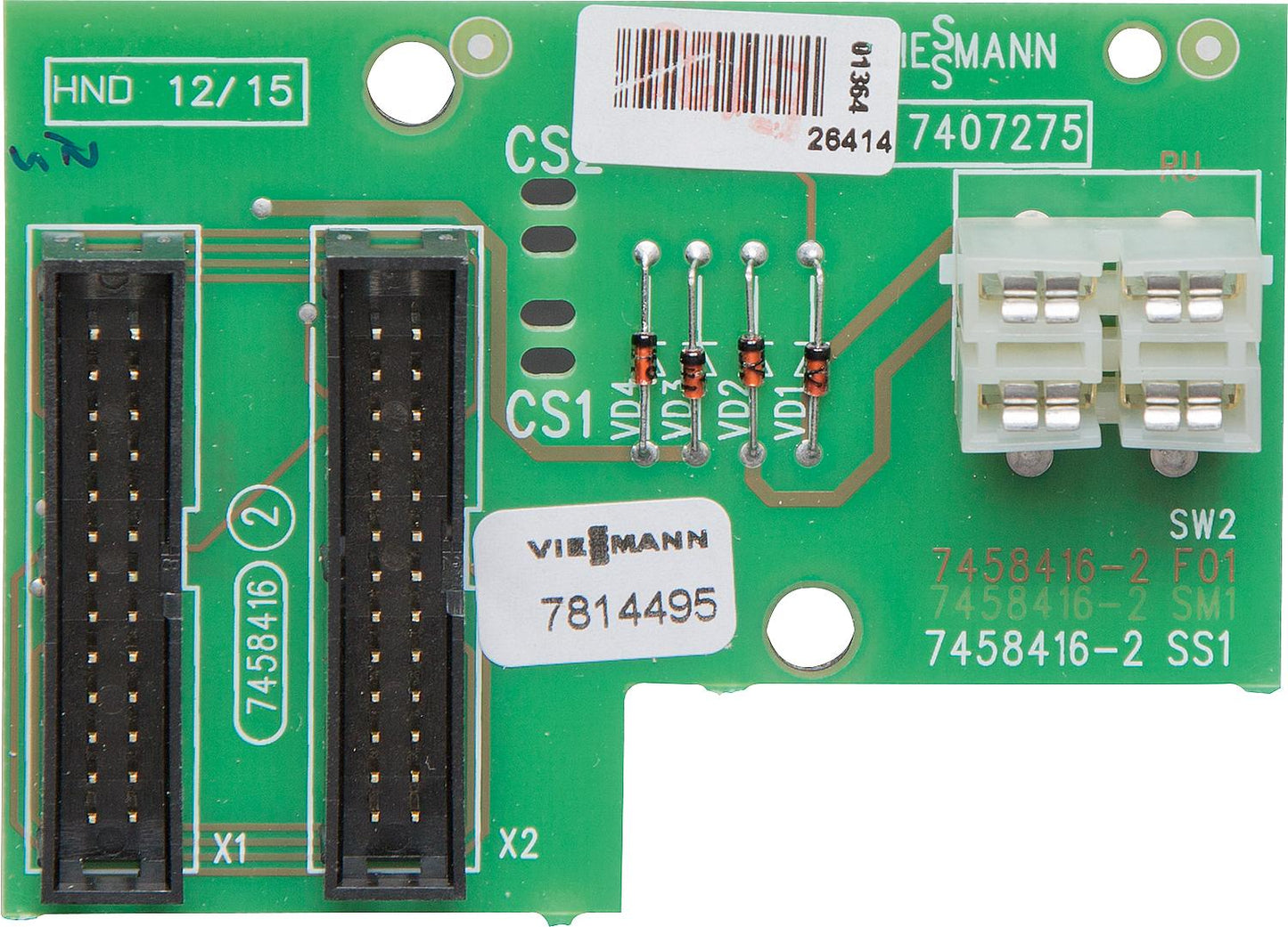 Viessmann 7814495 circuit board