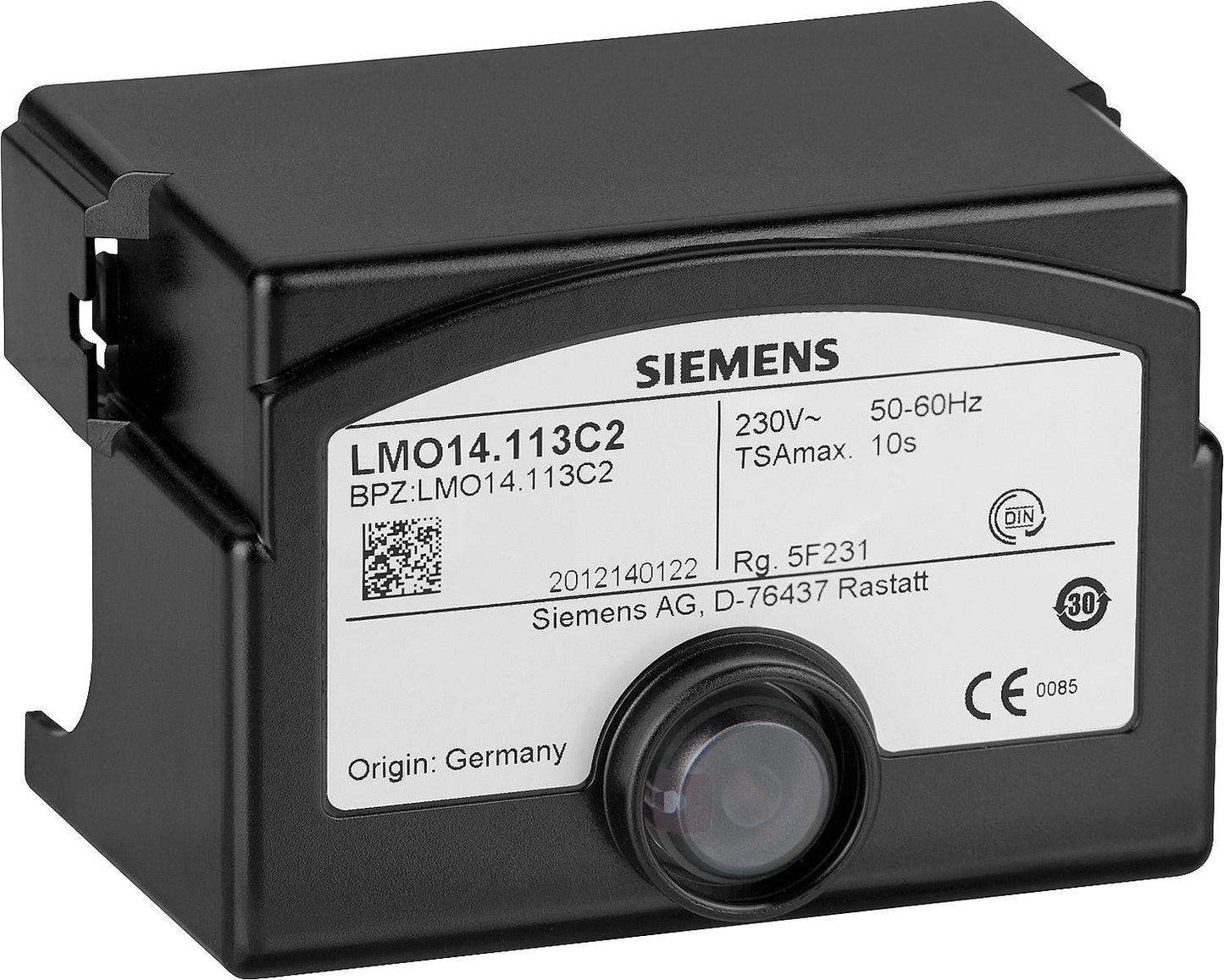 Oil burner control LMO 14.113 C2