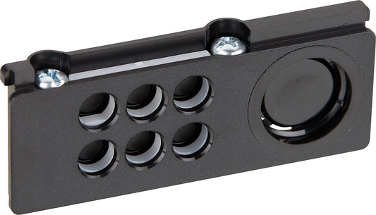 Kabelklemmplatte für Geräte Sockel S98