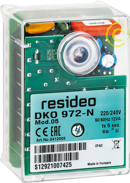 Feuerungsautomat DKO 972 Mod. 05