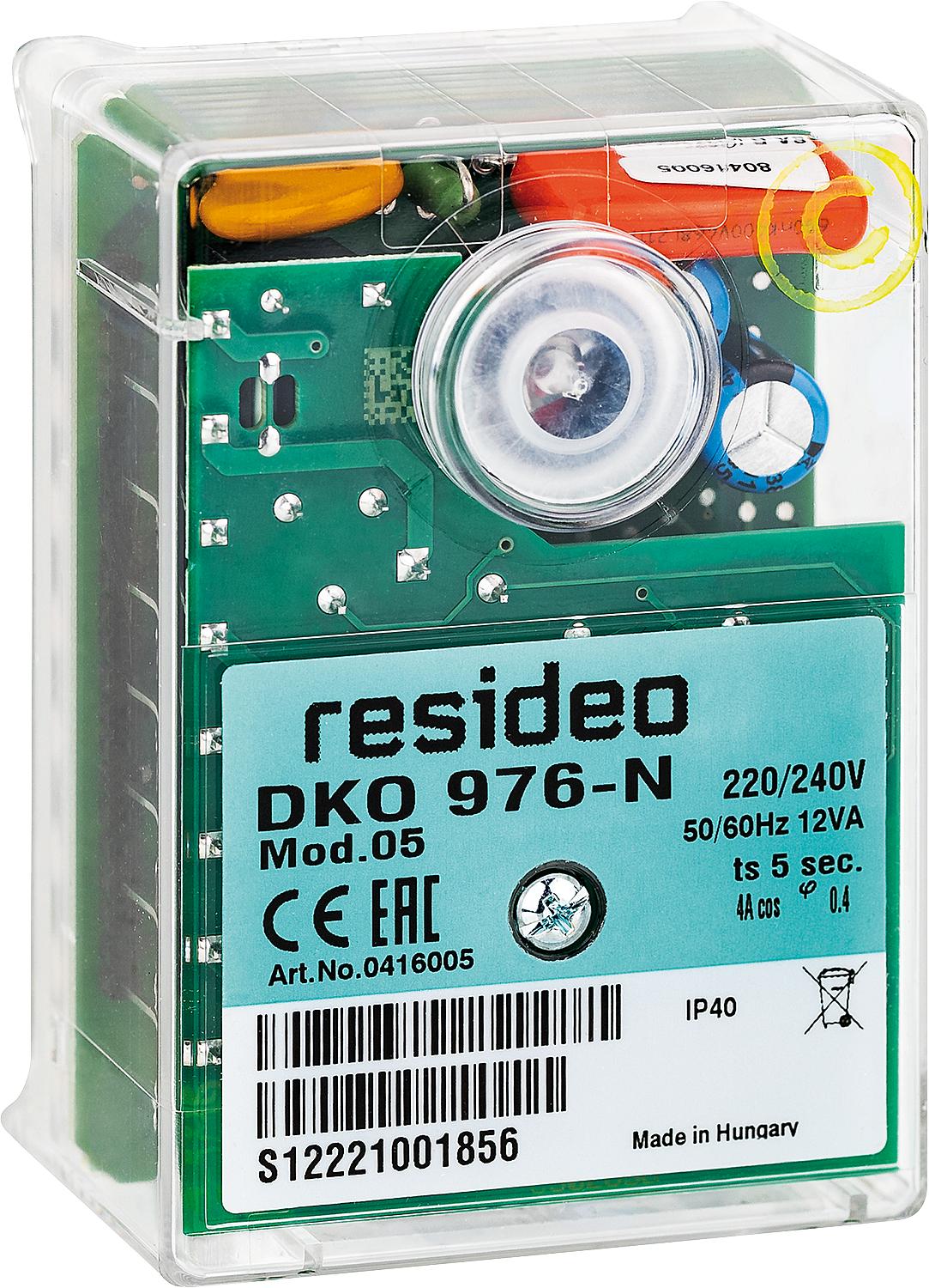 Digitale Ölfeuerungsautomaten Serie DKO ...