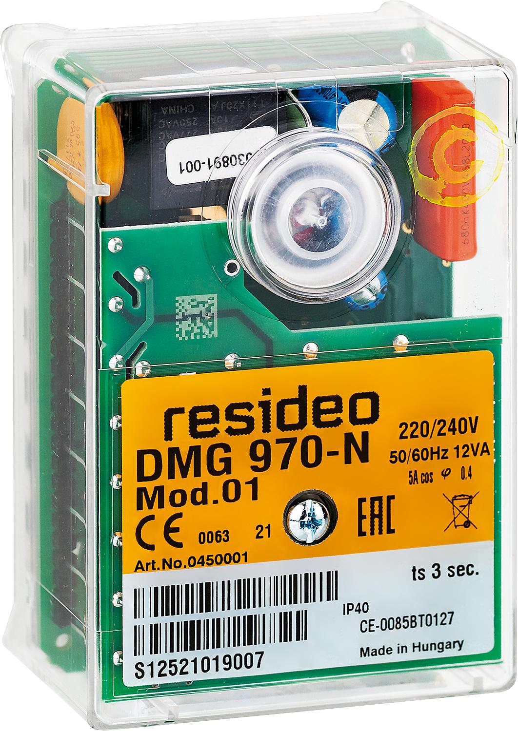 Feuerungsautomat Serie DMG ...