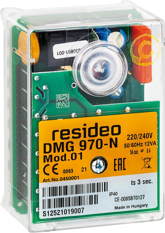Feuerungsautomat Serie DMG ...