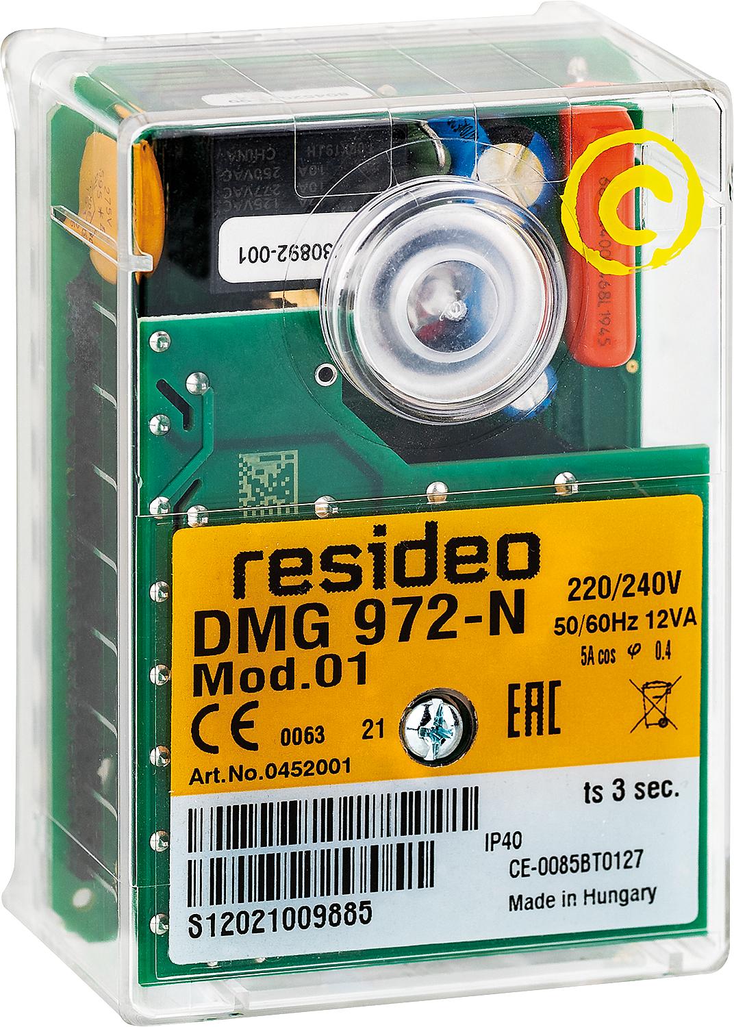 Feuerungsautomat Serie DMG ...