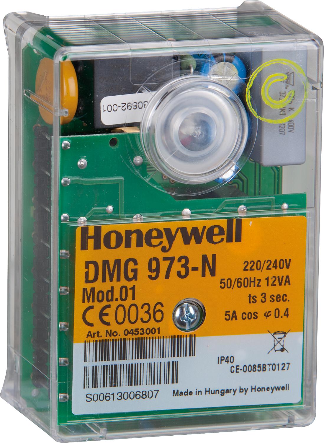 Feuerungsautomat Serie DMG ...