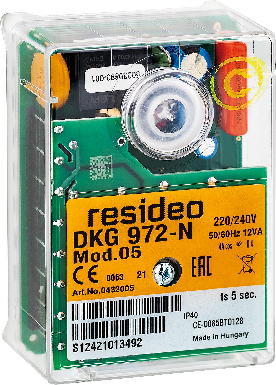 Digitale Feuerungsautomaten Serie DKG ...