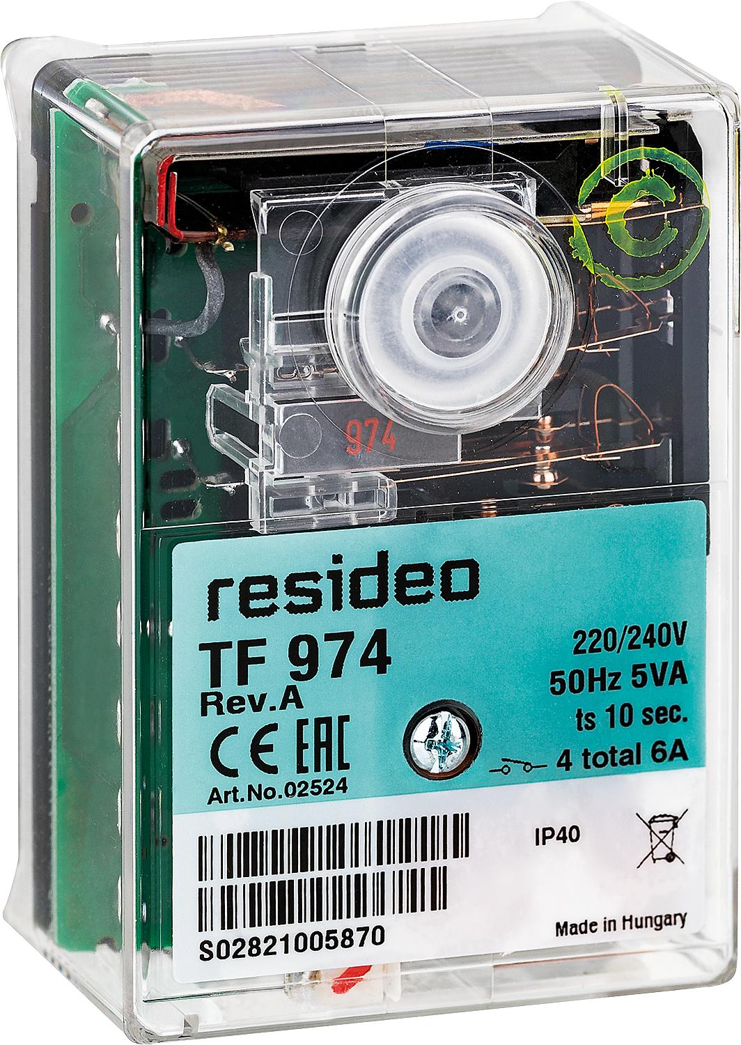 Satronic TF 974 relay