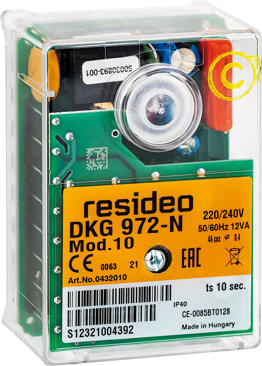 Digitale Feuerungsautomaten Serie DKG ...