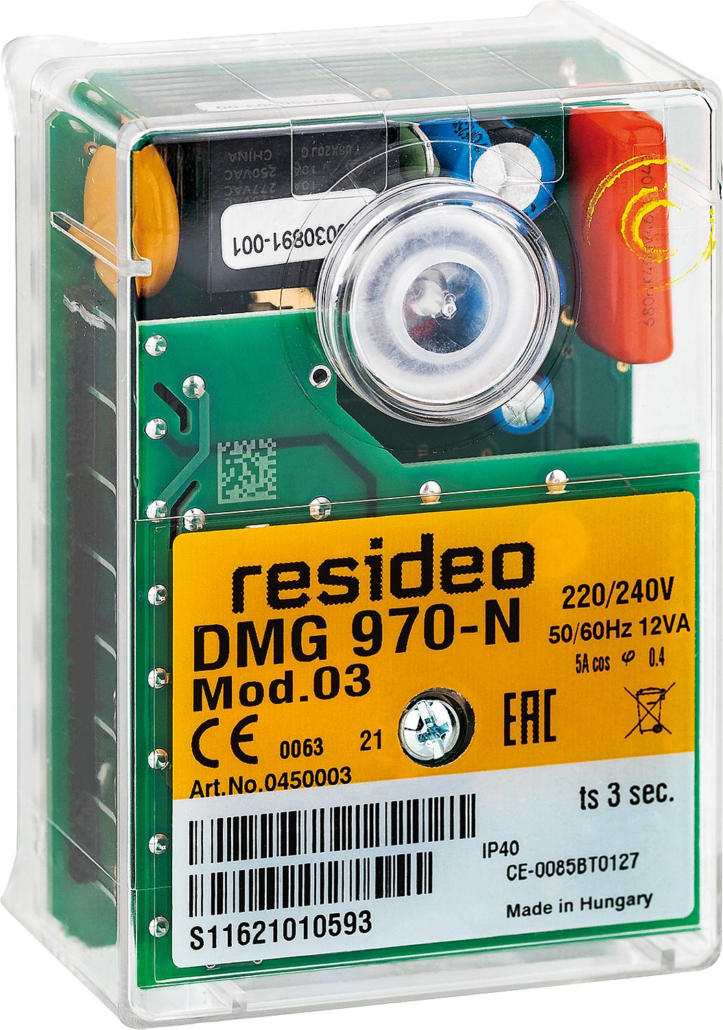Feuerungsautomat DMG 970 Mod. 03