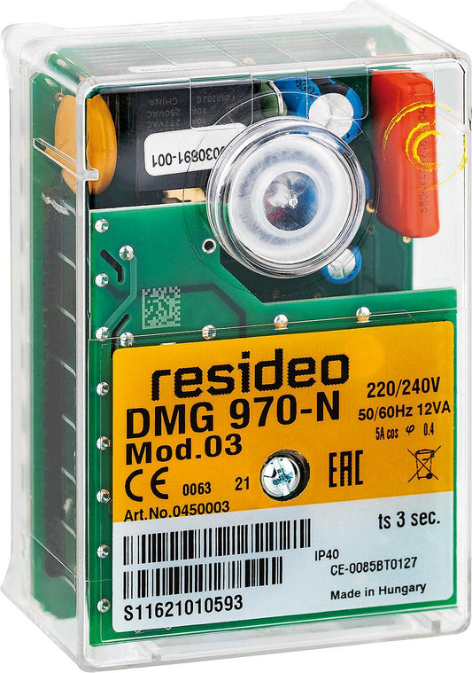Feuerungsautomat DMG 970 Mod. 03
